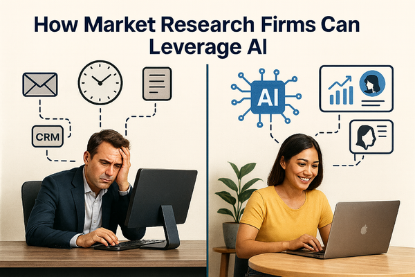 3 Ways AI Is Helping Market Research Firms Work Smarter